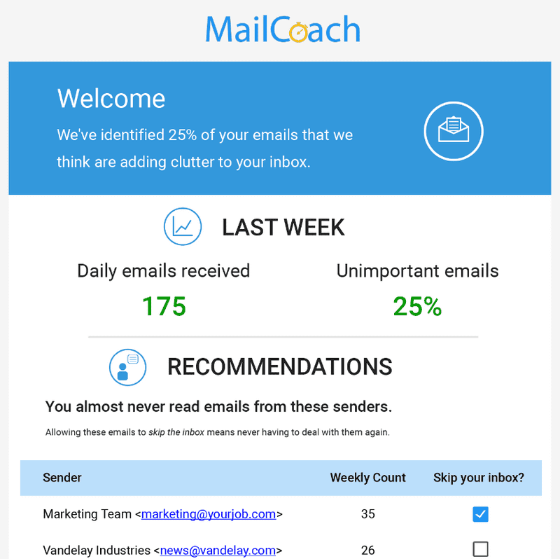 MailCoach Email Service Dylan Sather